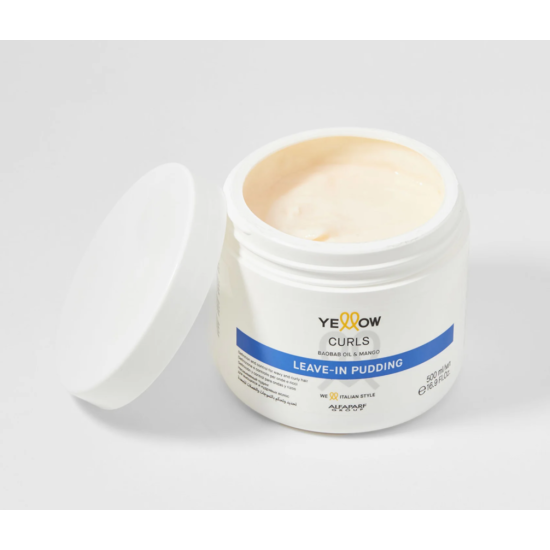 Незмивний пудинг для кучерявого волосся Curls Leave-In Pudding Yellow 500 мл