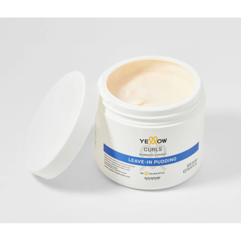 Незмивний пудинг для кучерявого волосся Curls Leave-In Pudding Yellow 500 мл Незмивний пудинг для кучерявого волосся Curls Leave-In Pudding Yellow 500 мл
