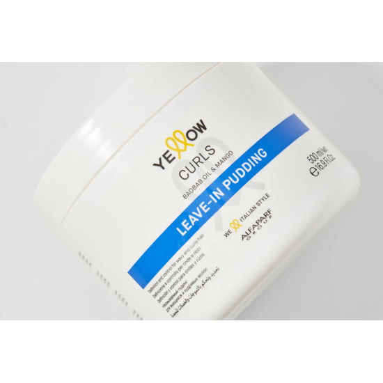 Незмивний пудинг для кучерявого волосся Curls Leave-In Pudding Yellow 500 мл