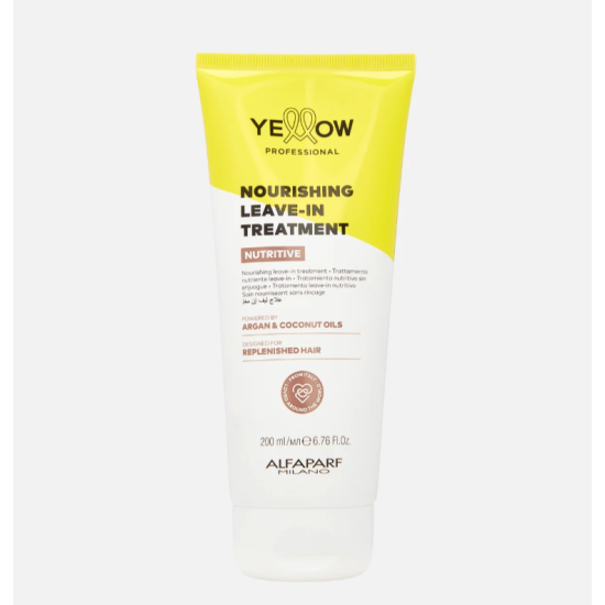 Незмивний засіб для сухого волосся Leave-In Treatment Nourishing Yellow