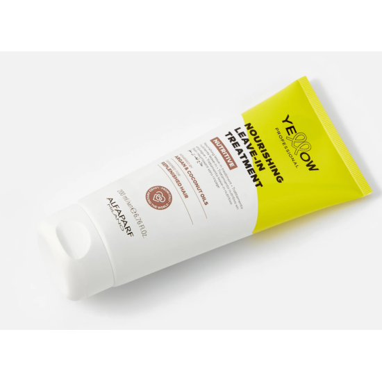 Незмивний засіб для сухого волосся Leave-In Treatment Nourishing Yellow