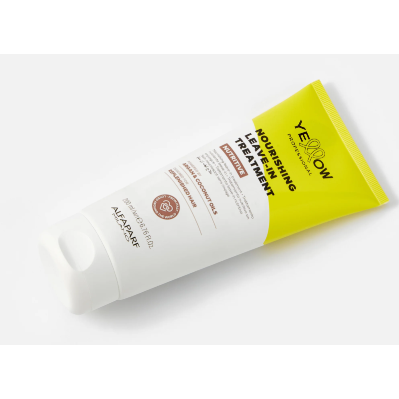 Незмивний засіб для сухого волосся Leave-In Treatment Nourishing Yellow