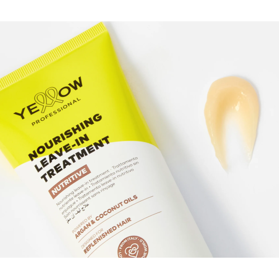 Незмивний засіб для сухого волосся Leave-In Treatment Nourishing Yellow