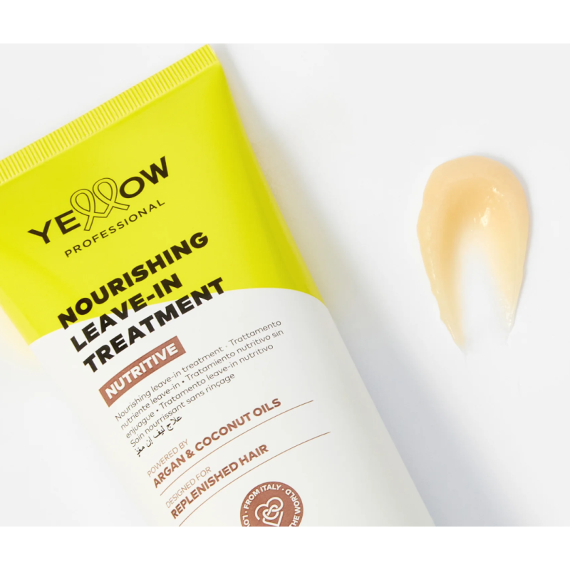 Незмивний засіб для сухого волосся Leave-In Treatment Nourishing Yellow