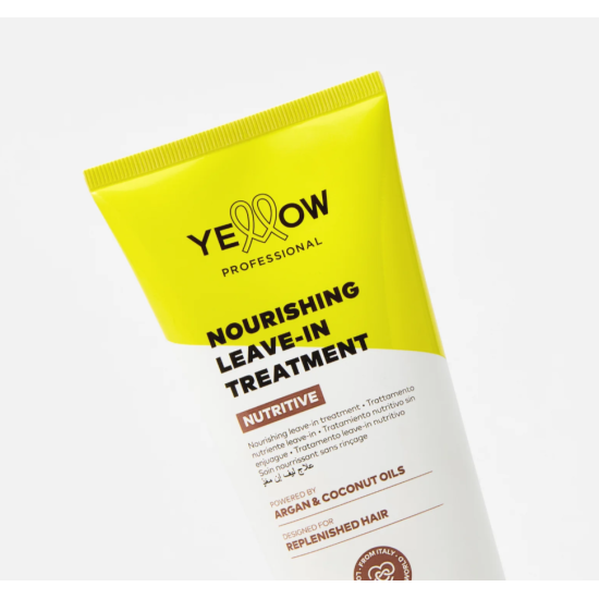 Незмивний засіб для сухого волосся Leave-In Treatment Nourishing Yellow