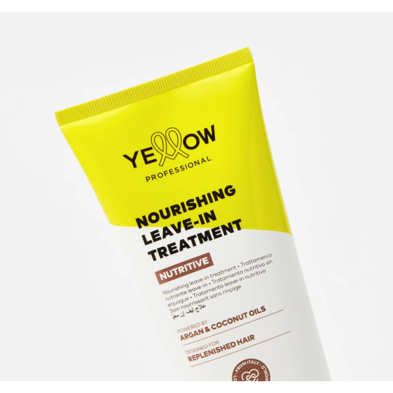 Незмивний засіб для сухого волосся Leave-In Treatment Nourishing Yellow