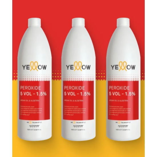Окислювальна емульсія для фарбування волосся Yellow