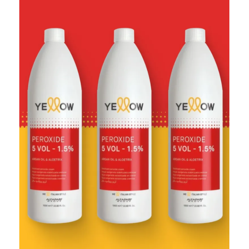Окислювальна емульсія для фарбування волосся Yellow