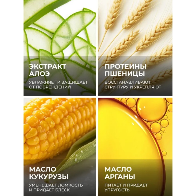 Крем-фарба перманентна для волосся Permanent Cosmetic Coloring Cream Yellow