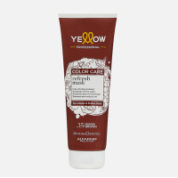 Пігментована маска для підтримки кольору Color Care Refresh Mask Yellow