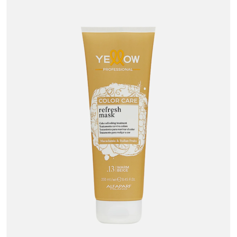 Пігментована маска для підтримки кольору Color Care Refresh Mask Yellow Пігментована маска для підтримки кольору Color Care Refresh Mask Yellow