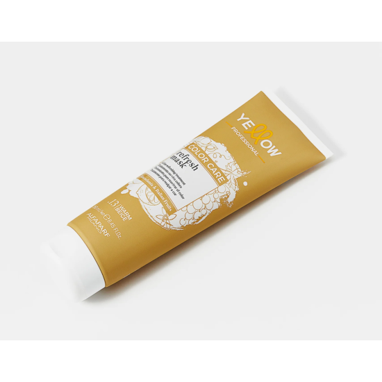 Пігментована маска для підтримки кольору Color Care Refresh Mask Yellow
