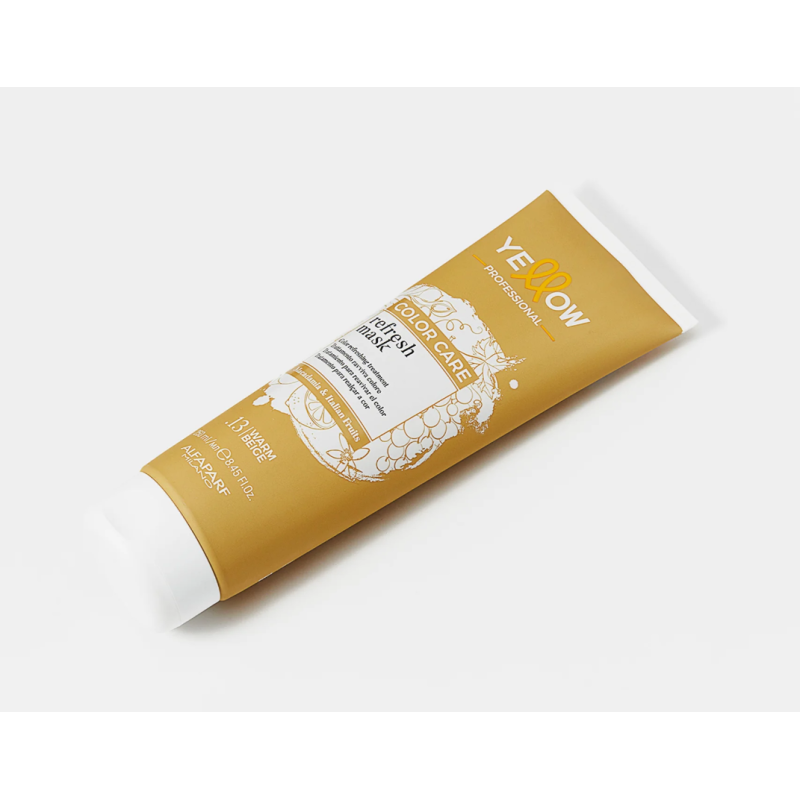 Пігментована маска для підтримки кольору Color Care Refresh Mask Yellow Пігментована маска для підтримки кольору Color Care Refresh Mask Yellow