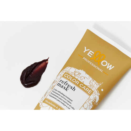 Пігментована маска для підтримки кольору Color Care Refresh Mask Yellow