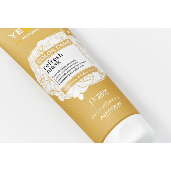 Пігментована маска для підтримки кольору Color Care Refresh Mask Yellow