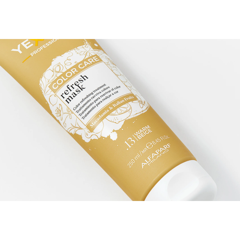 Пігментована маска для підтримки кольору Color Care Refresh Mask Yellow Пігментована маска для підтримки кольору Color Care Refresh Mask Yellow