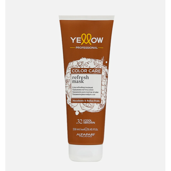 Пігментована маска для підтримки кольору Color Care Refresh Mask Yellow