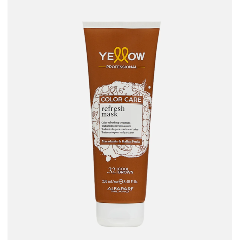 Пігментована маска для підтримки кольору Color Care Refresh Mask Yellow Пігментована маска для підтримки кольору Color Care Refresh Mask Yellow
