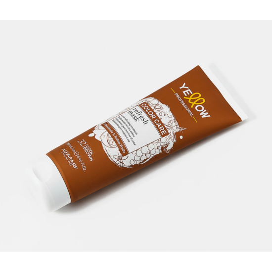 Пігментована маска для підтримки кольору Color Care Refresh Mask Yellow
