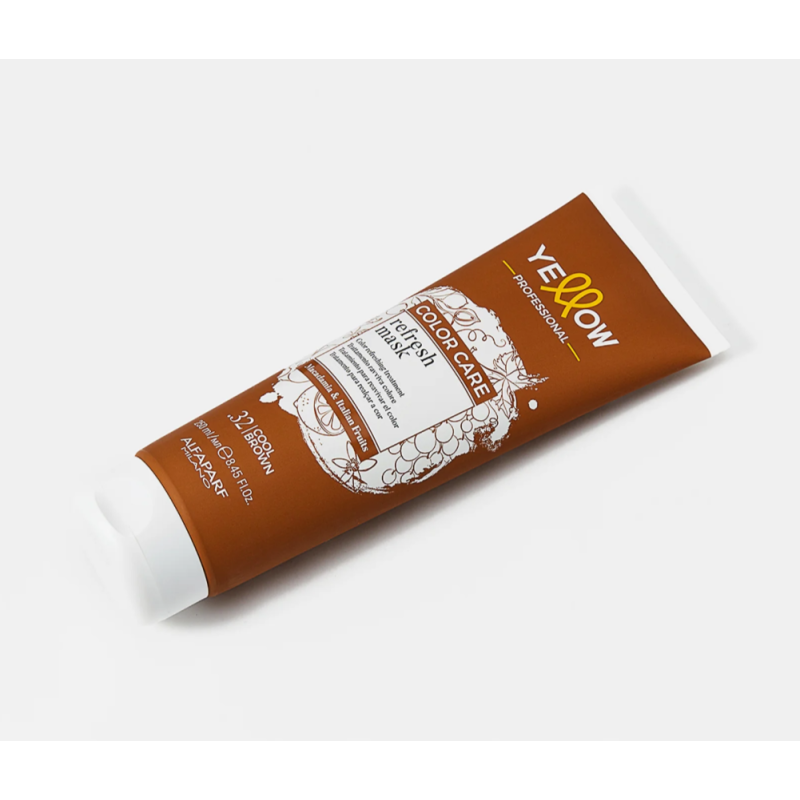 Пігментована маска для підтримки кольору Color Care Refresh Mask Yellow Пігментована маска для підтримки кольору Color Care Refresh Mask Yellow