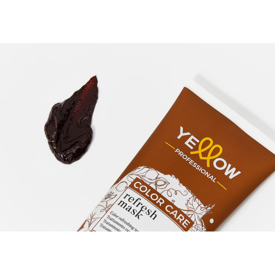 Пігментована маска для підтримки кольору Color Care Refresh Mask Yellow