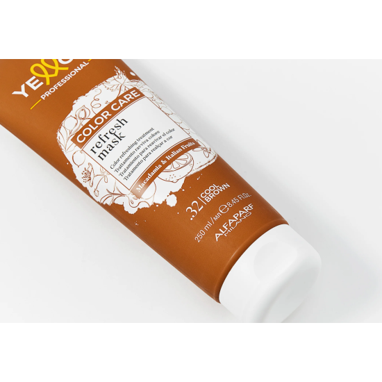 Пігментована маска для підтримки кольору Color Care Refresh Mask Yellow