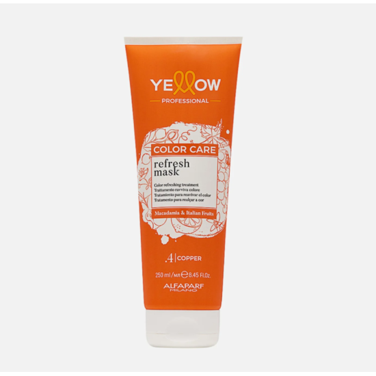 Пігментована маска для підтримки кольору Color Care Refresh Mask Yellow