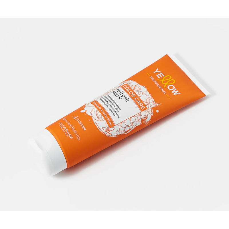 Пігментована маска для підтримки кольору Color Care Refresh Mask Yellow Пігментована маска для підтримки кольору Color Care Refresh Mask Yellow