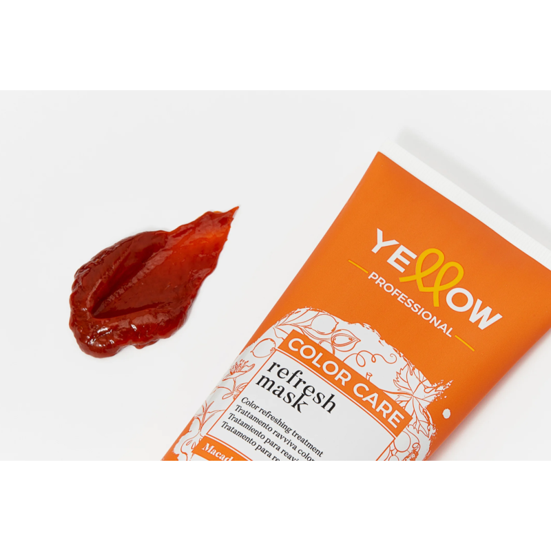 Пігментована маска для підтримки кольору Color Care Refresh Mask Yellow Пігментована маска для підтримки кольору Color Care Refresh Mask Yellow