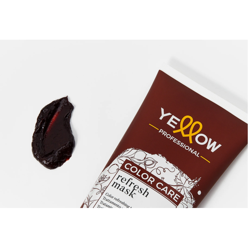 Пігментована маска для підтримки кольору Color Care Refresh Mask Yellow Пігментована маска для підтримки кольору Color Care Refresh Mask Yellow