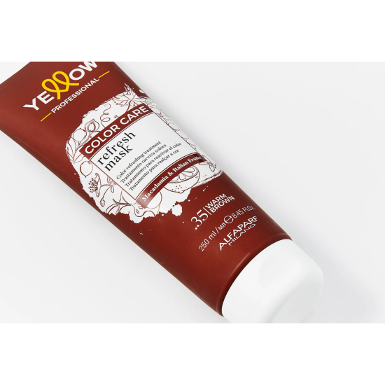 Пігментована маска для підтримки кольору Color Care Refresh Mask Yellow