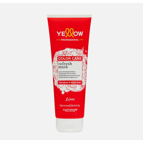 Пігментована маска для підтримки кольору Color Care Refresh Mask Yellow