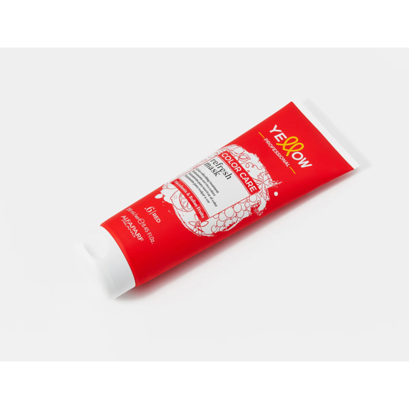 Пігментована маска для підтримки кольору Color Care Refresh Mask Yellow Пігментована маска для підтримки кольору Color Care Refresh Mask Yellow