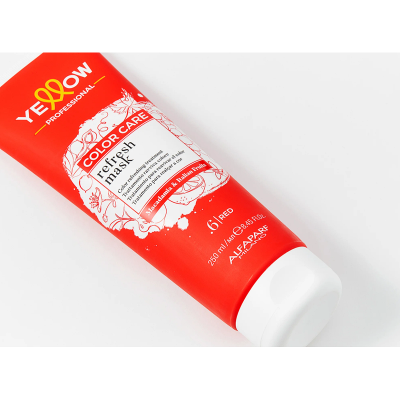 Пігментована маска для підтримки кольору Color Care Refresh Mask Yellow Пігментована маска для підтримки кольору Color Care Refresh Mask Yellow