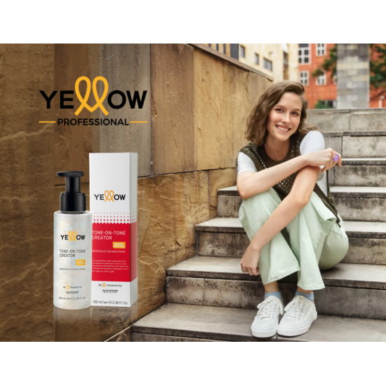 Перетворювач тон-в-тон Tone-on-tone Creator Yellow 100 мл