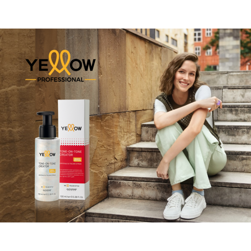 Перетворювач тон-в-тон Tone-on-tone Creator Yellow 100 мл