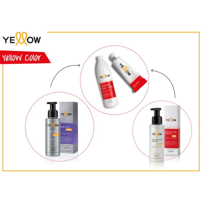 Перетворювач тон-в-тон Tone-on-tone Creator Yellow 100 мл