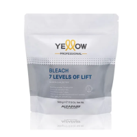 Пудра-порошок для освітлення волосся Bleach Yellow
