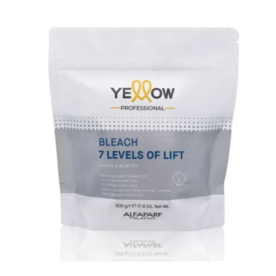 Пудра-порошок для осветления волос Bleach Yellow 