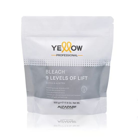 Пудра-порошок для осветления волос Bleach Yellow 