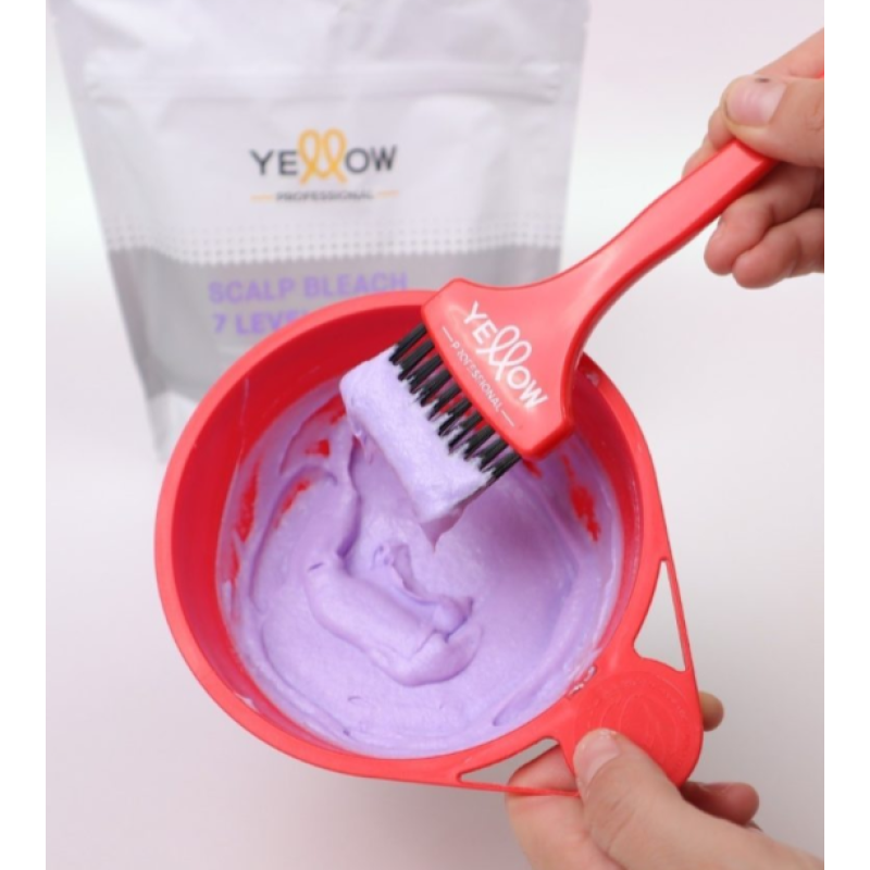 Пудра-порошок для осветления волос Bleach Yellow Пудра-порошок для осветления волос Bleach Yellow