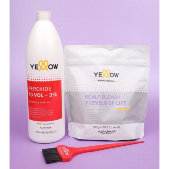 Окислювальна емульсія для фарбування волосся Yellow
