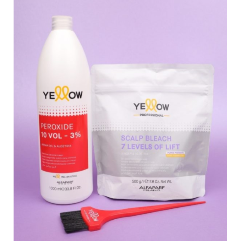 Окислювальна емульсія для фарбування волосся Yellow