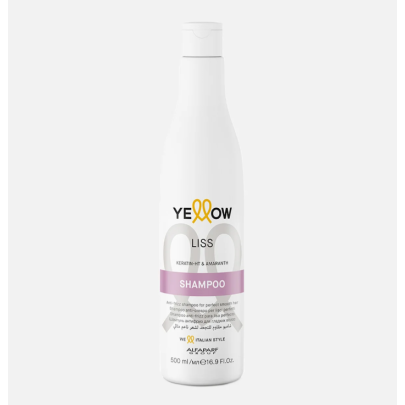 Шампунь антифриз для неслухняного волосся Liss Shampoo Yellow