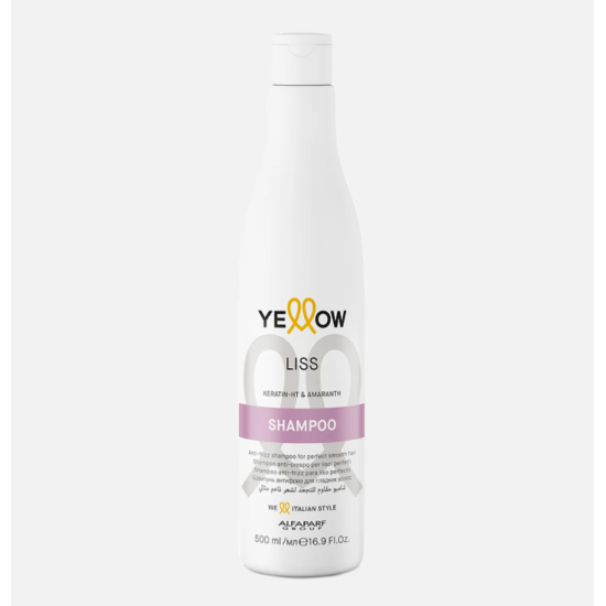 Шампунь антифриз для неслухняного волосся Liss Shampoo Yellow