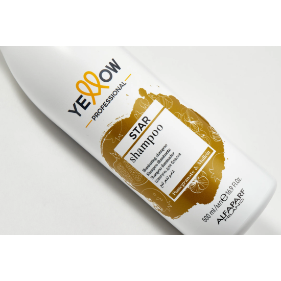 Шампунь для блиску волосся Star Illuminating Shampoo Yellow