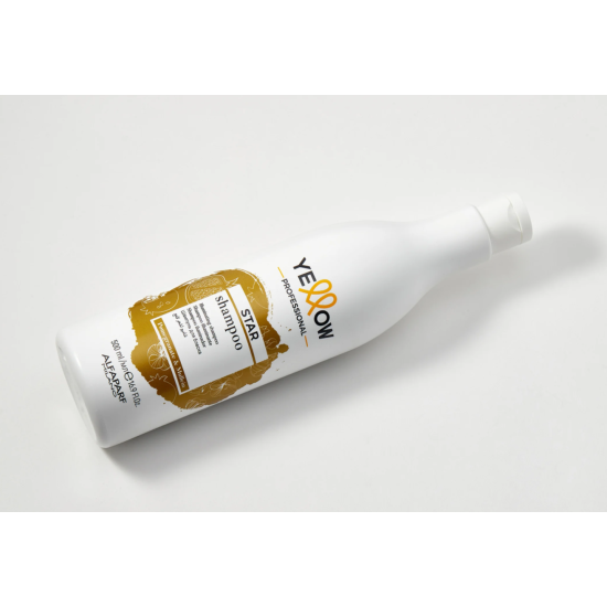 Шампунь для блиску волосся Star Illuminating Shampoo Yellow