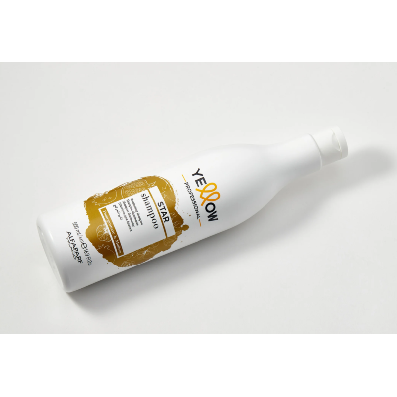 Шампунь для блиску волосся Star Illuminating Shampoo Yellow