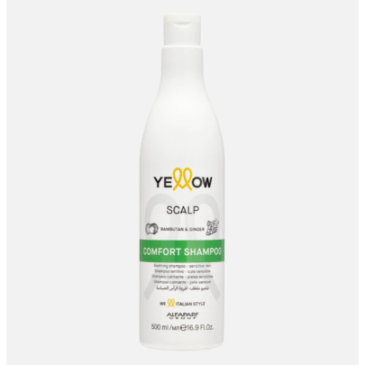 Шампунь для чутливої ​​шкіри голови Scalp Comfort Shampoo Yellow 500 мл