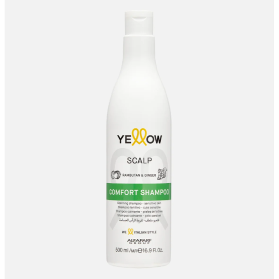 Шампунь для чутливої ​​шкіри голови Scalp Comfort Shampoo Yellow 500 мл
